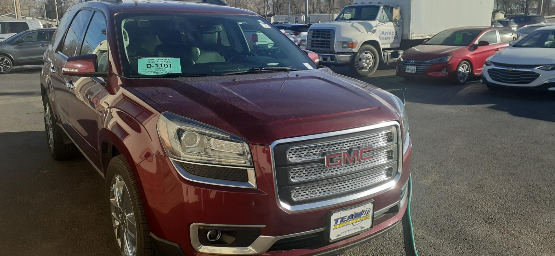 2017 GMC Acadia (1GKKVSKD9HJ) , located at 2015 Cambell Street, Rapid City, SD, 57701, (605) 342-8326, 44.066433, -103.191772 - Photo#7